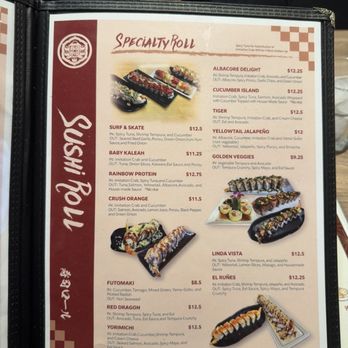 Sushi Yorimichi #2 - Menu - Sushi Bars Near Me - San Diego, California Sushi Yorimichi #2 - Menu - Sushi Bars Near Me - San Diego, California