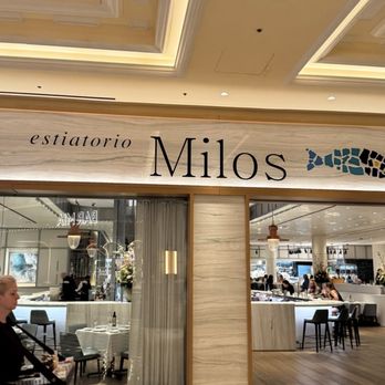 Estiatorio Milos - Greek Near Me - Las Vegas, Nevada