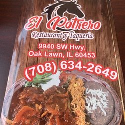 El Potrero Restaurante Y Taqueria - Menu 1 of 4 July 2022