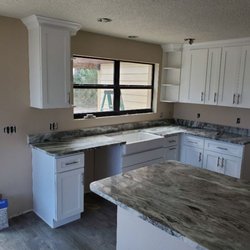 Installation Services Of Brevard - Installation of cabinets in Satalite Beach, fl.