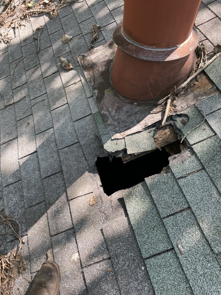 Slide of JV Roofing Repair