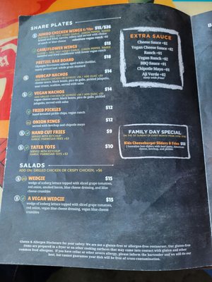 Menu photo 7 Barcade Los Angeles, CA