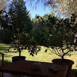 La Githomière - Le jardin