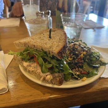 Wildflower - Half chicken salad and southwestern superfood salad - Sandwiches Near Me - Sedona, Arizona Wildflower - Half chicken salad and southwestern superfood salad - Sandwiches Near Me - Sedona, Arizona