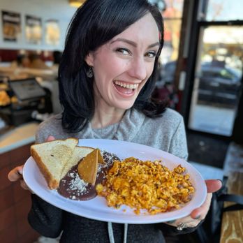 Central Taqueria - Huevos con Chorizo - Tacos Near Me - Morristown, New Jersey