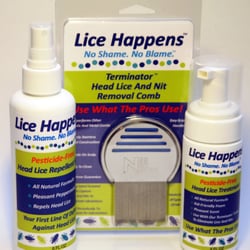 Lice Happens - Lice Happens pesticide free products
