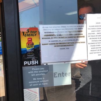 Chevron - County order requiring masks during COVID-19 pandemic. - Gas Stations Near Me - Fresno, California
