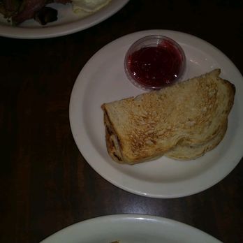 Country Cafe - Really good homemade raspberry jelly with our toast. - Breakfast & Brunch Near Me - Ellensburg, Washington