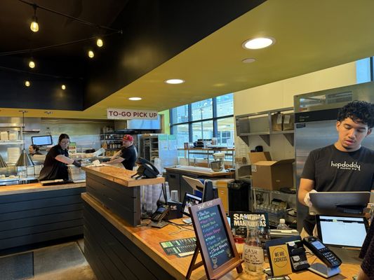 Hopdoddy Burger Bar by null