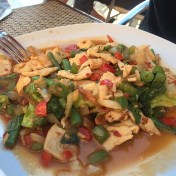 Sambal - Spicy Basil chicken - Thai Near Me - Irvington, New York Sambal - Spicy Basil chicken - Thai Near Me - Irvington, New York