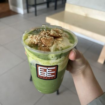 Febe Coffee - Banana Matcha - Coffee & Tea Near Me - Diamond Bar, California Febe Coffee - Banana Matcha - Coffee & Tea Near Me - Diamond Bar, California