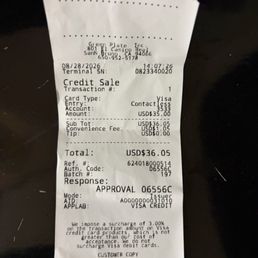Receipt Receipt