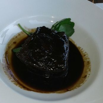 Brix - Braised beef, slow cooked in wine for hours. Tender and absolutely sumptuous!! - New American Near Me - Napa, California