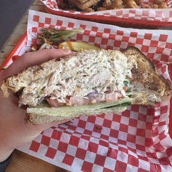 Motorboat - Chicken salad sandwich - Salad Near Me - Atlanta, Georgia