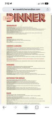 Crave Kitchen & Bar by null