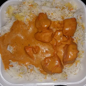 Al-Noor - Chicken Tikka Masala w/ Saffron Rice - Indian Near Me - Lawndale, California