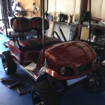 Kalt Life Customs - Rear motors, wheels, custom seats, and roof added - Golf Cart Dealers Near Me - Swansboro, North Carolina Kalt Life Customs - Rear motors, wheels, custom seats, and roof added - Golf Cart Dealers Near Me - Swansboro, North Carolina