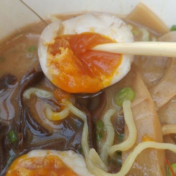 Sojo Ramen - The solf boiled egg. Oooohhhh! - Ramen Near Me - Fremont, California Sojo Ramen - The solf boiled egg. Oooohhhh! - Ramen Near Me - Fremont, California