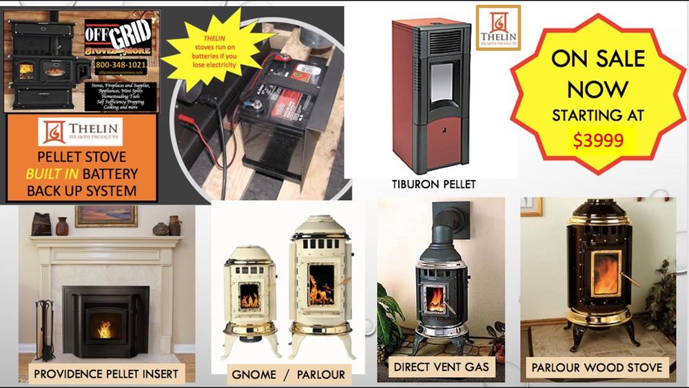 OFF GRID STOVES & MORE Updated September 2024 62 Photos 421 E