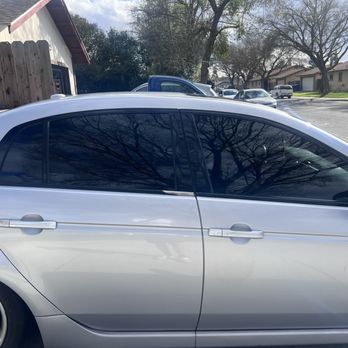 Modesto Window Tint  - view from outside - Home Window Tinting Near Me - Modesto, California
