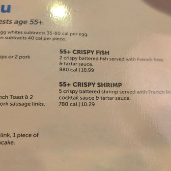 IHOP - Senior Menu - Breakfast & Brunch Near Me - Wentzville, Missouri