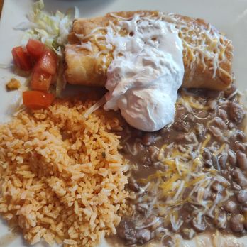 Salazar's Cafe - Chimi and beans and rice - Mexican Near Me - Salt Lake City, Utah Salazar's Cafe - Chimi and beans and rice - Mexican Near Me - Salt Lake City, Utah