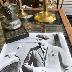 Hidden Acres Antiques - Rudolph Valentino Cobra Head