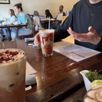 Season - Chocolate covered strawberry coffee - Breakfast & Brunch Near Me - Marietta, Georgia Season - Chocolate covered strawberry coffee - Breakfast & Brunch Near Me - Marietta, Georgia