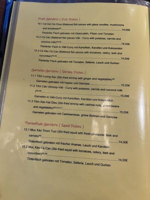 Menu photo 3 Saigon Baumholder, RP