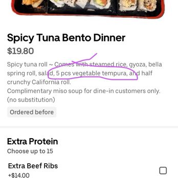 EurAsia - Veggie tempura is listed in description - Sushi Bars Near Me - Austin, Texas