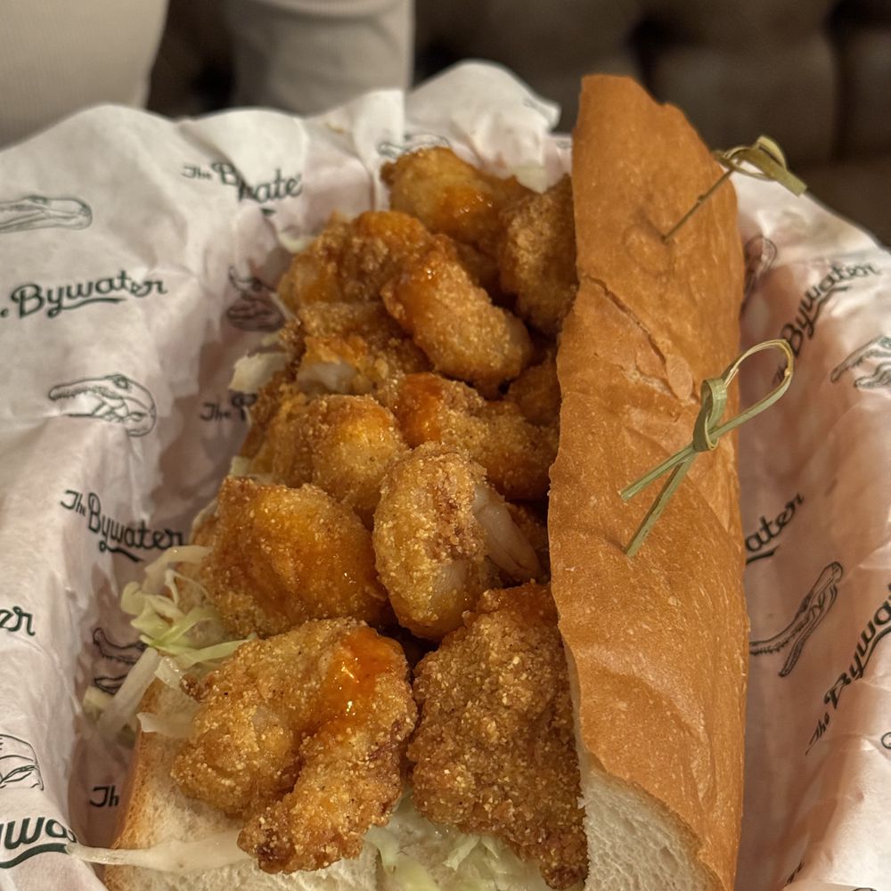 The Bywater - Shrimp Po Boy - Cajun/Creole Near Me - Los Gatos, California The Bywater - Shrimp Po Boy - Cajun/Creole Near Me - Los Gatos, California
