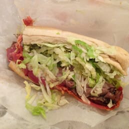 Hot Big Apple Sandwich