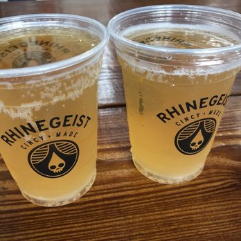 Rhinegeist Brewery - Their new Wowie beer. Pineapple flavored. - Breweries Near Me - Cincinnati, Ohio