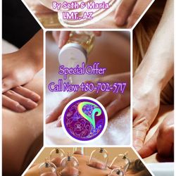 Thai Balinese Massage & Spa - Cupping and massage by Maria & Seth