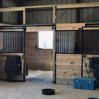 Pegasus Hill Farm - Brand new stalls with a view - Horseback Riding Near Me - Alexander, North Carolina Pegasus Hill Farm - Brand new stalls with a view - Horseback Riding Near Me - Alexander, North Carolina