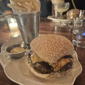 The Loyalist - The Loyalist Cheeseburger and Fries - New American Near Me - Chicago, Illinois The Loyalist - The Loyalist Cheeseburger and Fries - New American Near Me - Chicago, Illinois