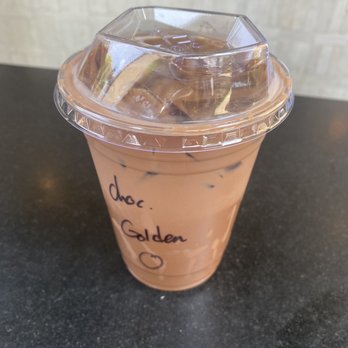 andSons Chocolates - Golden milk with oat milk and 3 pumps chocolate - Chocolatiers & Shops Near Me - Beverly Hills, California andSons Chocolates - Golden milk with oat milk and 3 pumps chocolate - Chocolatiers & Shops Near Me - Beverly Hills, California