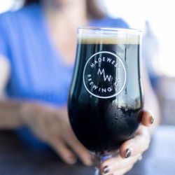 Prospect Coffee Vanilla Porter 8%ABV ($8)