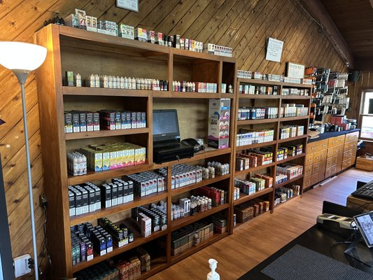 Vape Hardware & E-liquid - We have an extensive selection of vapes and e-liquid. Over the 9 years we've been in business, we've built relationships with a majority of the largest manufacturers of vape hardware and e-liquid. Vape Hardware & E-liquid - We have an extensive selection of vapes and e-liquid. Over the 9 years we've been in business, we've built relationships with a majority of the largest manufacturers of vape hardware and e-liquid.