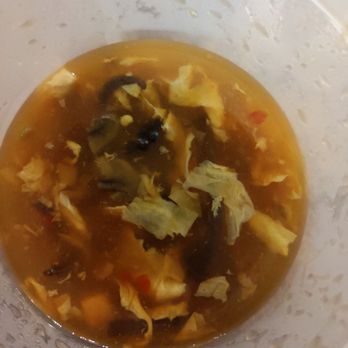 New China Buffet - Flavorless hot and sour soup - Chinese Near Me - Huntsville, Alabama