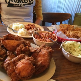 Pichler's Chicken Annie's - Family style dinner for 4 - New American Near Me - Pittsburg, Kansas Pichler's Chicken Annie's - Family style dinner for 4 - New American Near Me - Pittsburg, Kansas