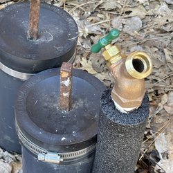 Bear Valley Plumbing & Heating - New hose bib