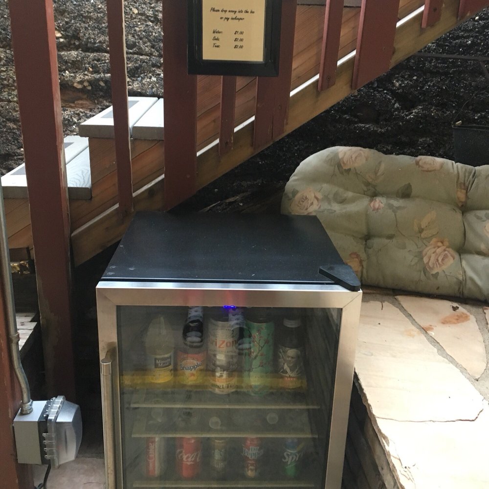 Ghost City Inn - Honor system for mini fridge. Leave the money in the box. - Hotels Near Me - Jerome, Arizona Ghost City Inn - Honor system for mini fridge. Leave the money in the box. - Hotels Near Me - Jerome, Arizona