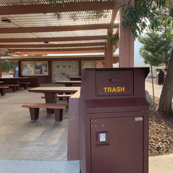 Coso Safety Roadside Rest Area - Rest Stops Near Me