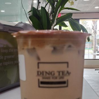 Ding Tea Escondido - Dalgona coffee milk tea. Yumm!!! - Bubble Tea Near Me - Escondido, California Ding Tea Escondido - Dalgona coffee milk tea. Yumm!!! - Bubble Tea Near Me - Escondido, California