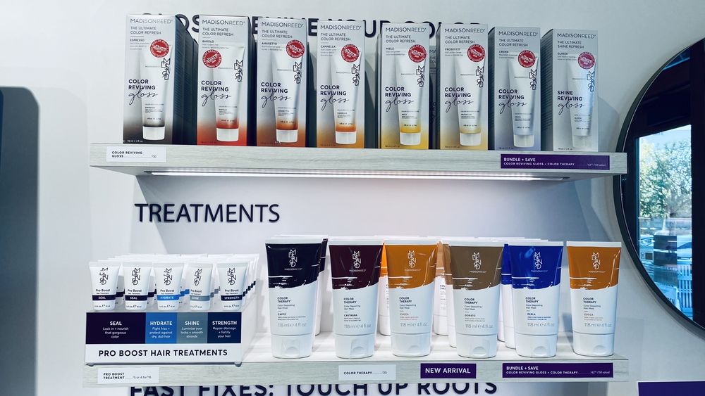 Madison Reed Hair Color Bar Brea, Brea Roadtrippers