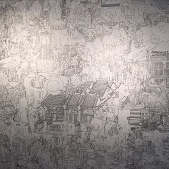 元創方 - One of the walls of the "LONG TIME NO SEE: A Virtual Encounter with Neighbourly Nostalgia" exhibition. 5/2017. - Shopping Centers Near Me - Hong Kong, HK 元創方 - One of the walls of the "LONG TIME NO SEE: A Virtual Encounter with Neighbourly Nostalgia" exhibition. 5/2017. - Shopping Centers Near Me - Hong Kong, HK