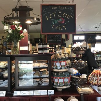 Cedar Run Bakery & Market - Inside view of bakery shelves - Bakeries Near Me - Keene, New York Cedar Run Bakery & Market - Inside view of bakery shelves - Bakeries Near Me - Keene, New York