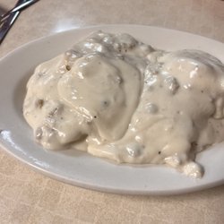 Moe's Cafe - Biscuits and gravy