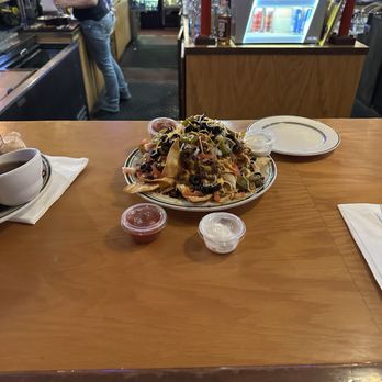 Bugsy's Bar and Grill - Nachos - New American Near Me - Junction City, Oregon Bugsy's Bar and Grill - Nachos - New American Near Me - Junction City, Oregon
